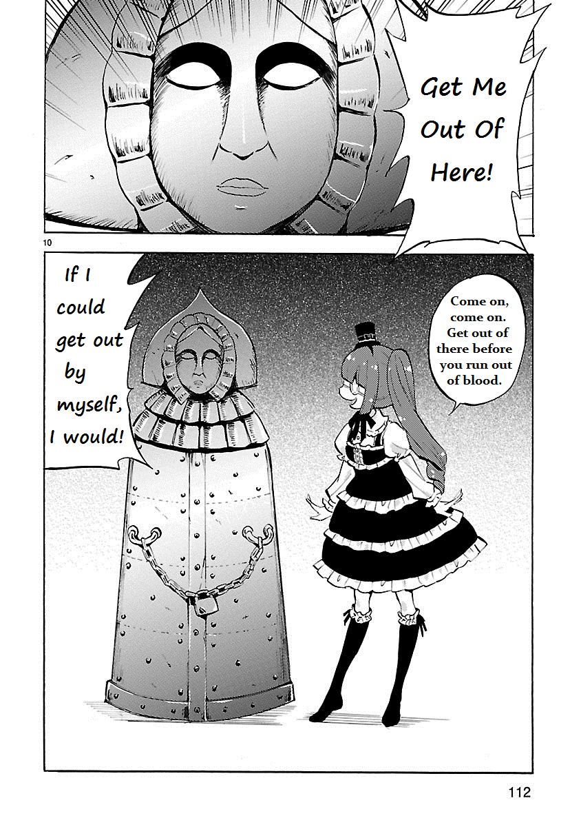 Jashin-chan Dropkick chapter 94 - page 10