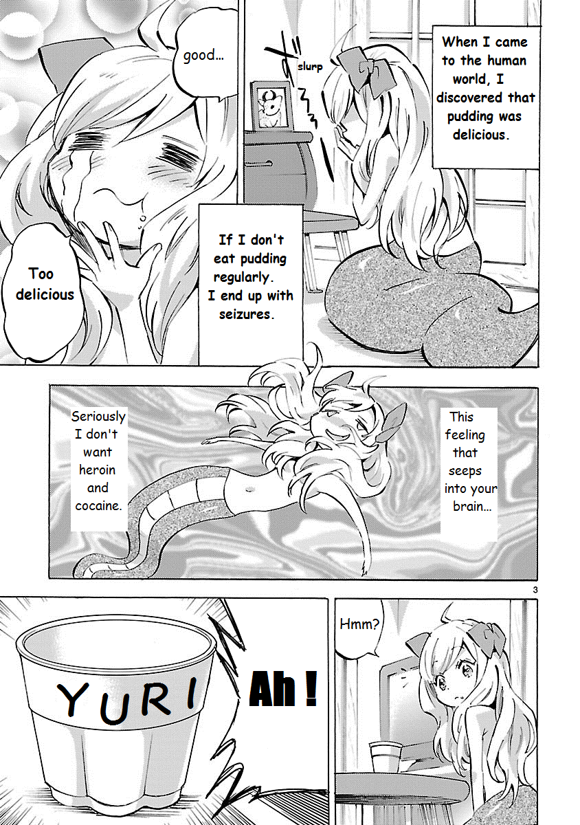 Jashin-chan Dropkick chapter 94 - page 3