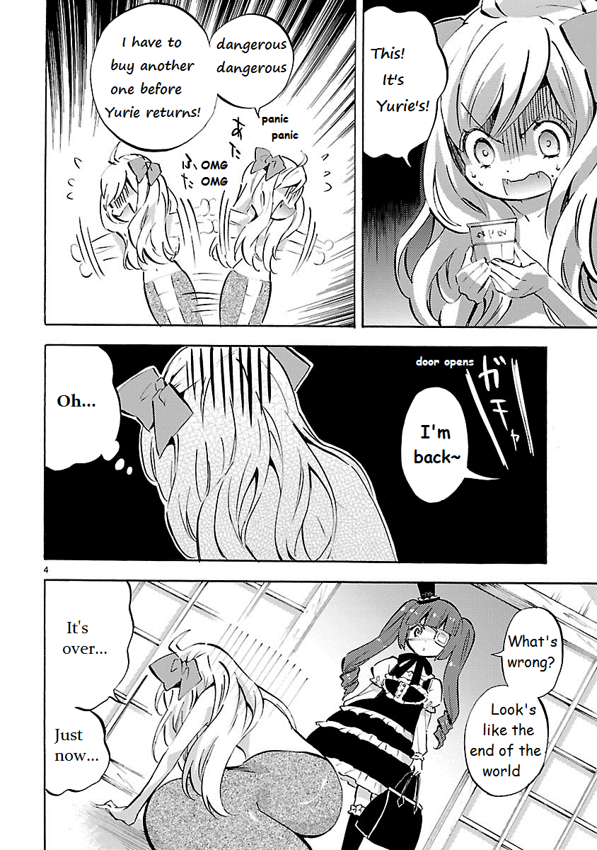 Jashin-chan Dropkick chapter 94 - page 4
