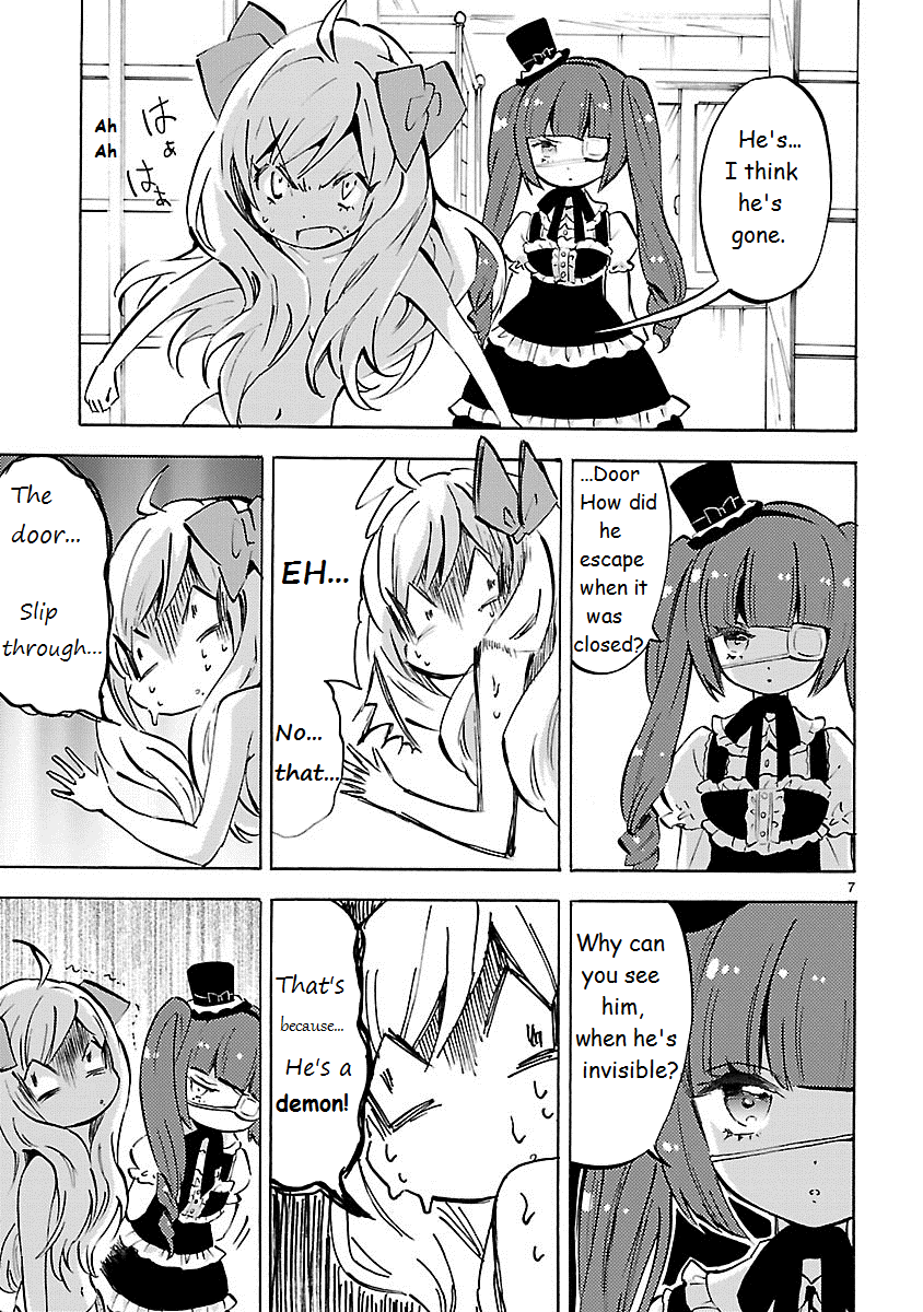 Jashin-chan Dropkick chapter 94 - page 7