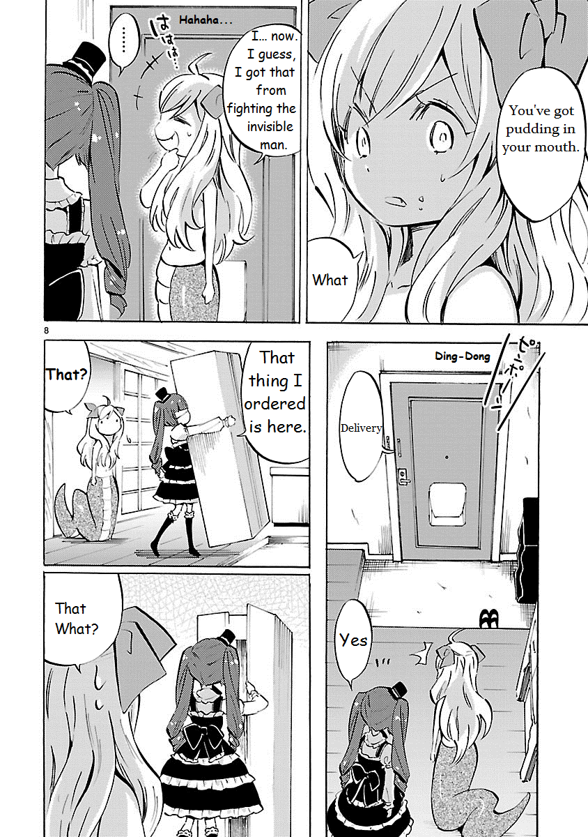 Jashin-chan Dropkick chapter 94 - page 8