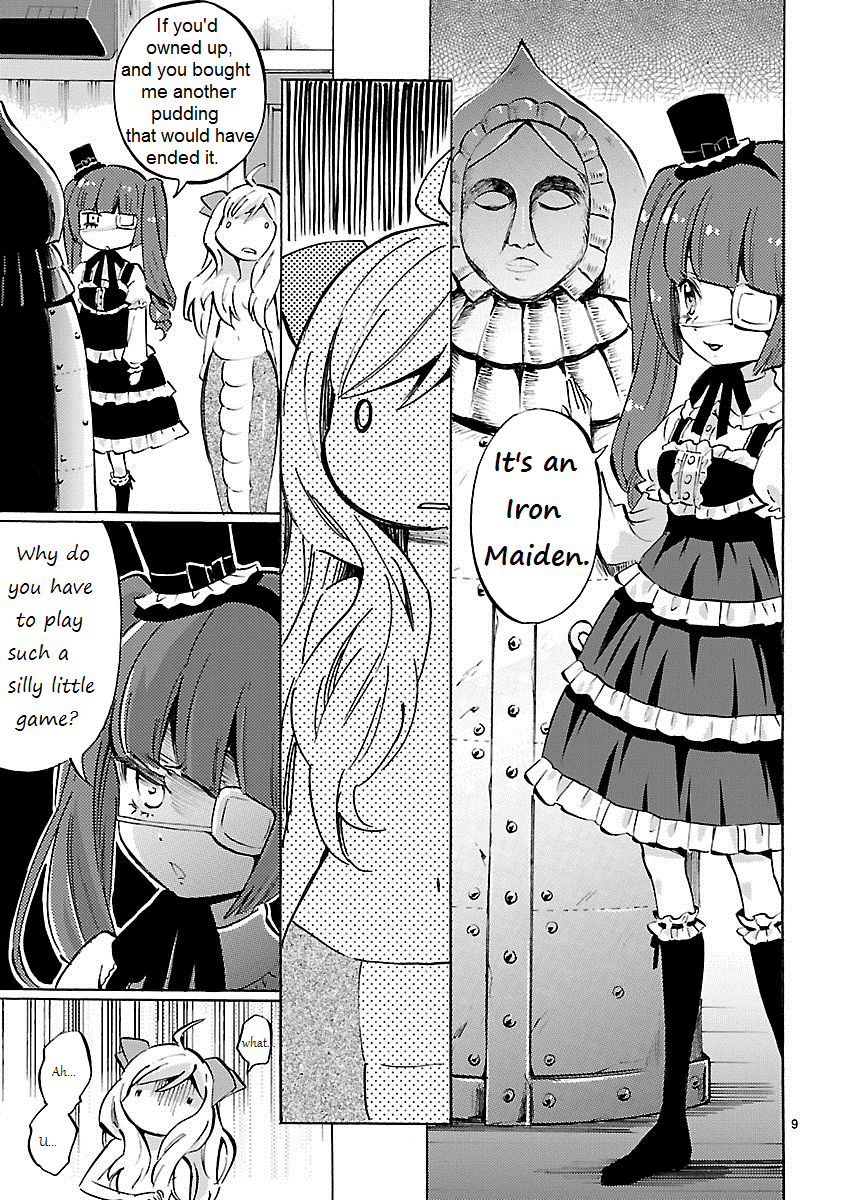 Jashin-chan Dropkick chapter 94 - page 9