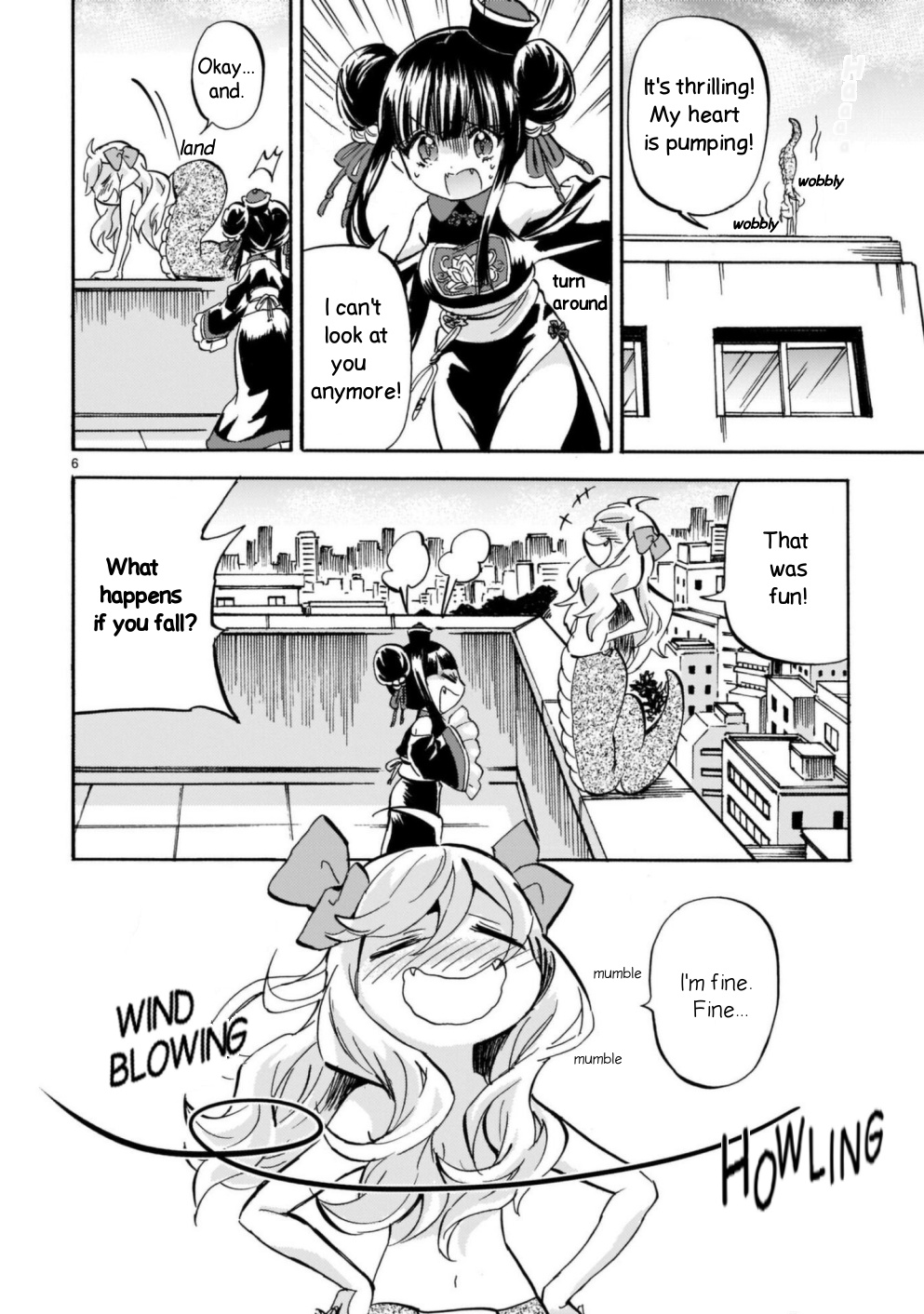 Jashin-chan Dropkick chapter 208 - page 6