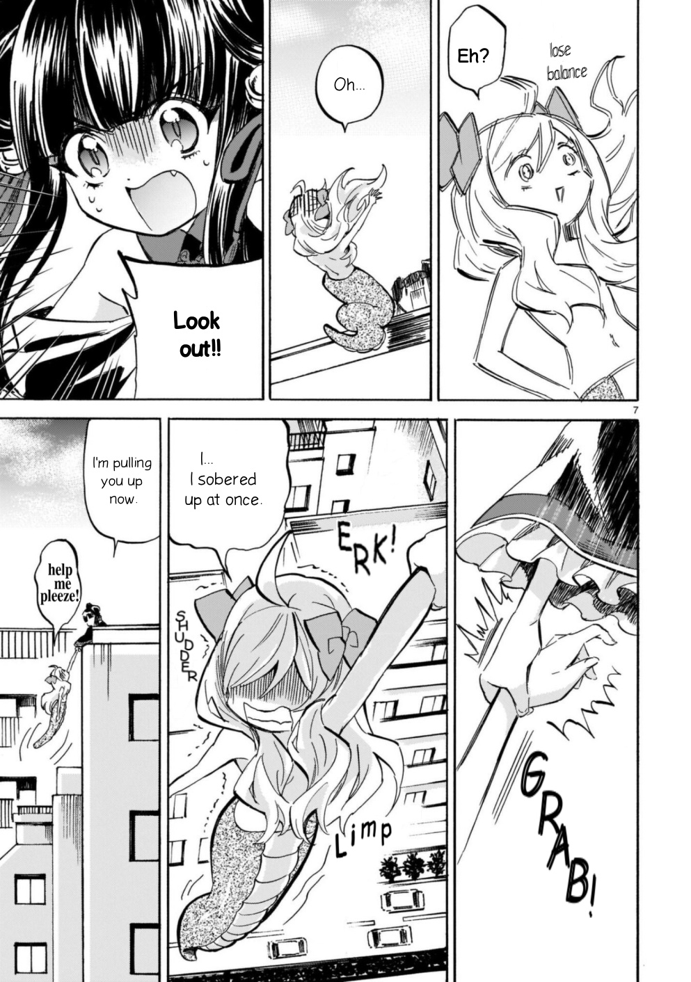 Jashin-chan Dropkick chapter 208 - page 7