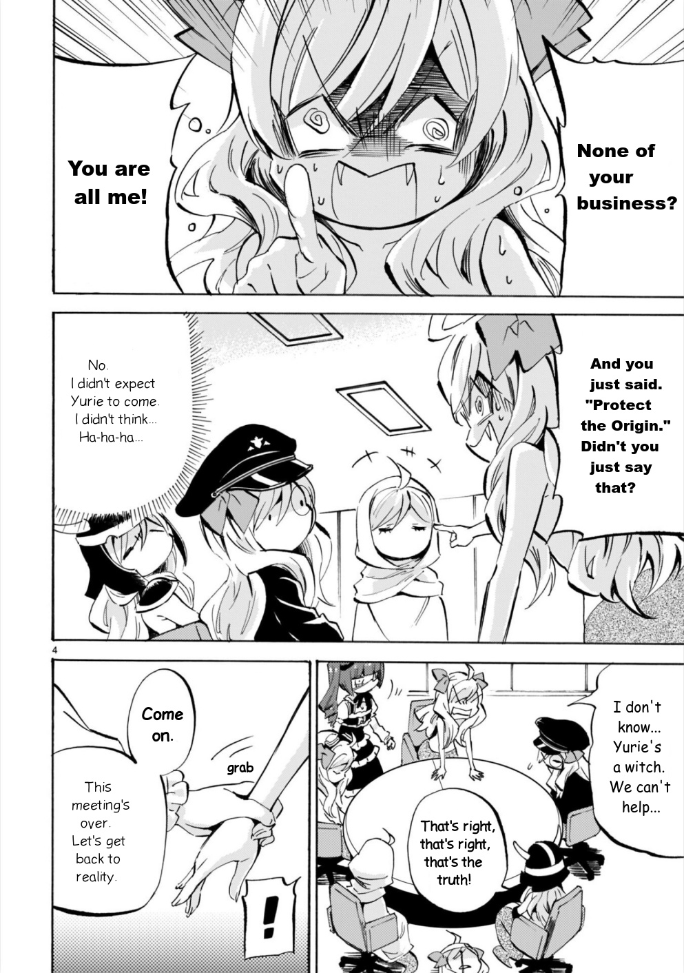 Jashin-chan Dropkick chapter 175 - page 4