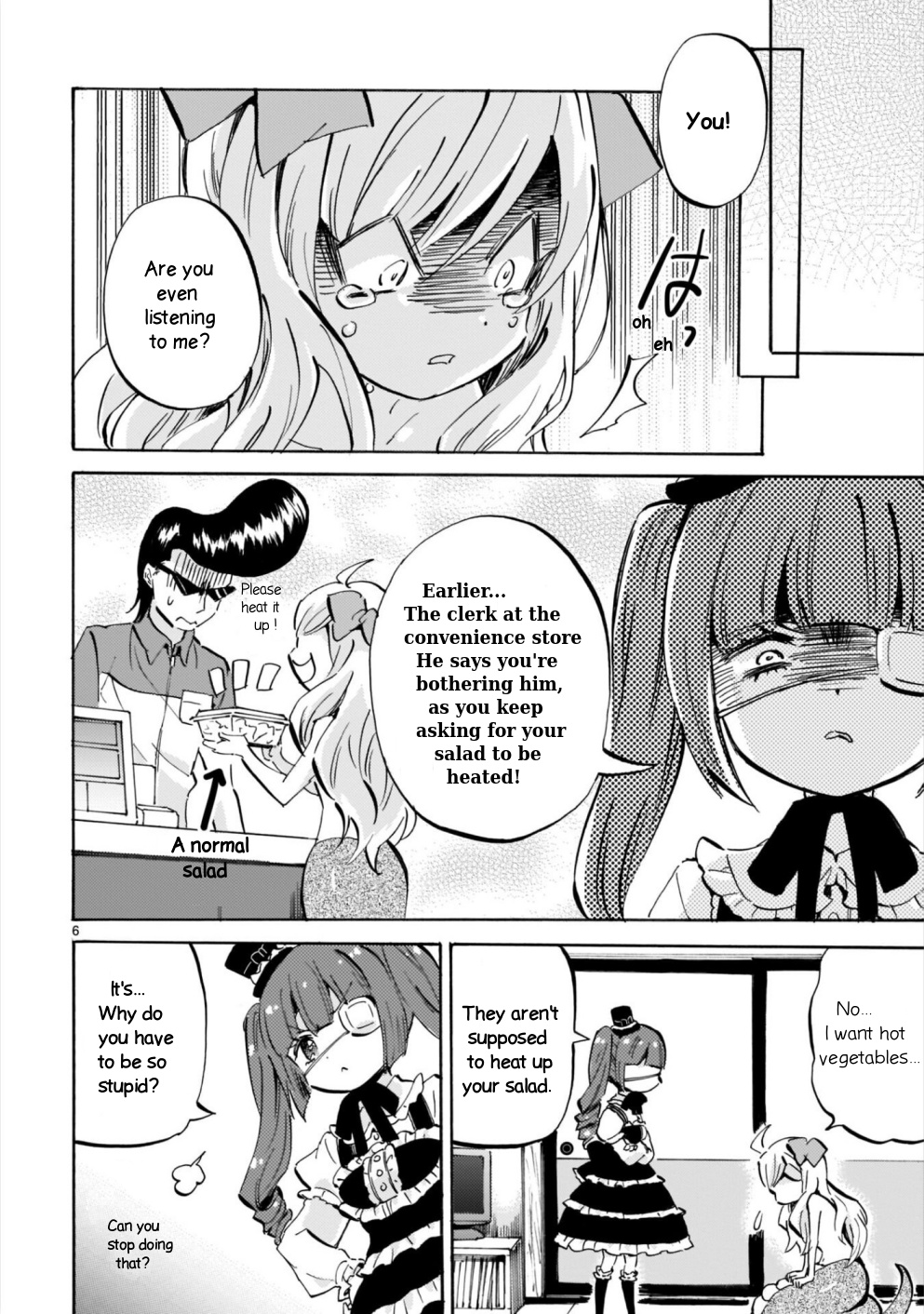 Jashin-chan Dropkick chapter 175 - page 6