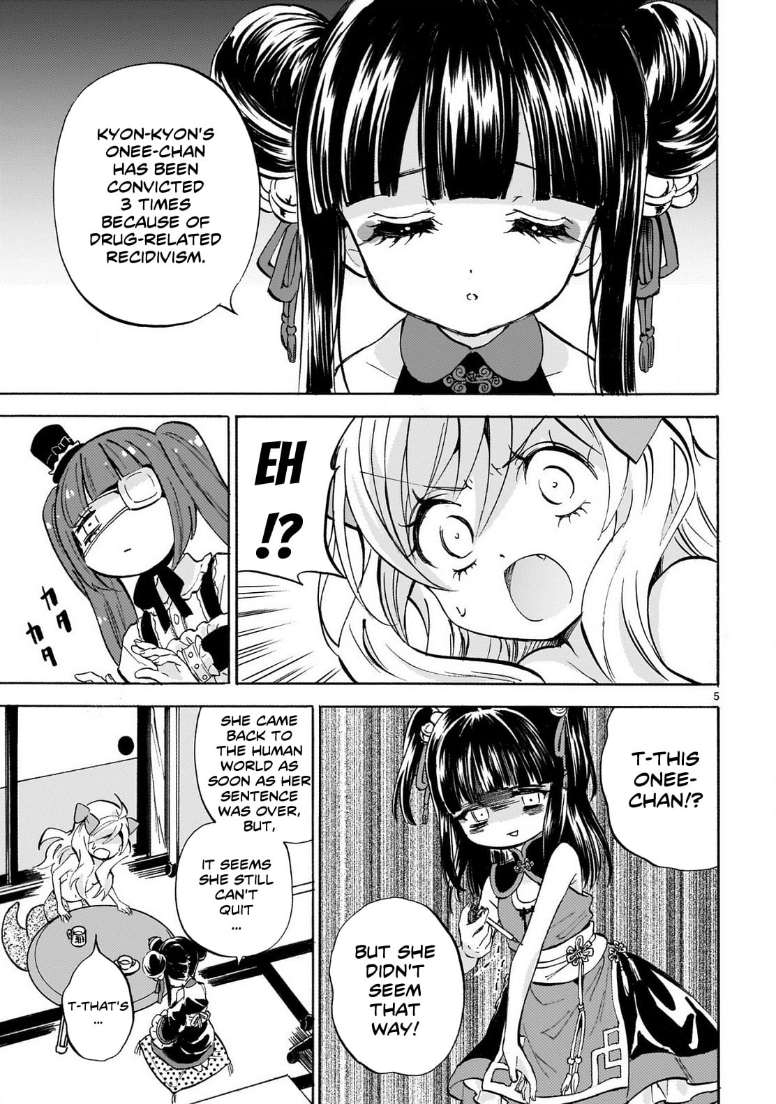 Jashin-chan Dropkick chapter 236 - page 5