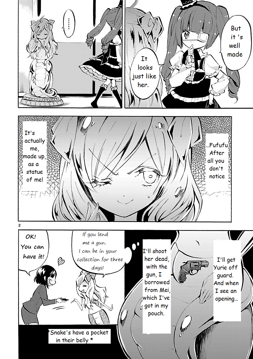 Jashin-chan Dropkick chapter 95 - page 2