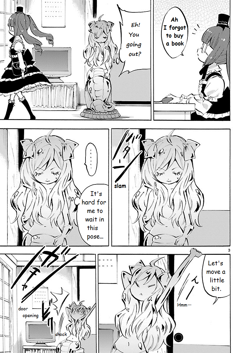 Jashin-chan Dropkick chapter 95 - page 3