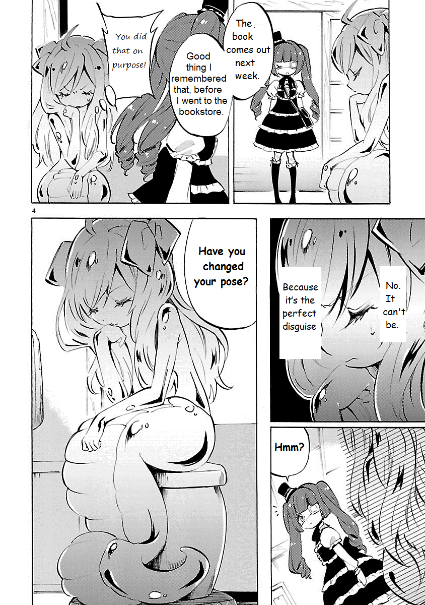 Jashin-chan Dropkick chapter 95 - page 4