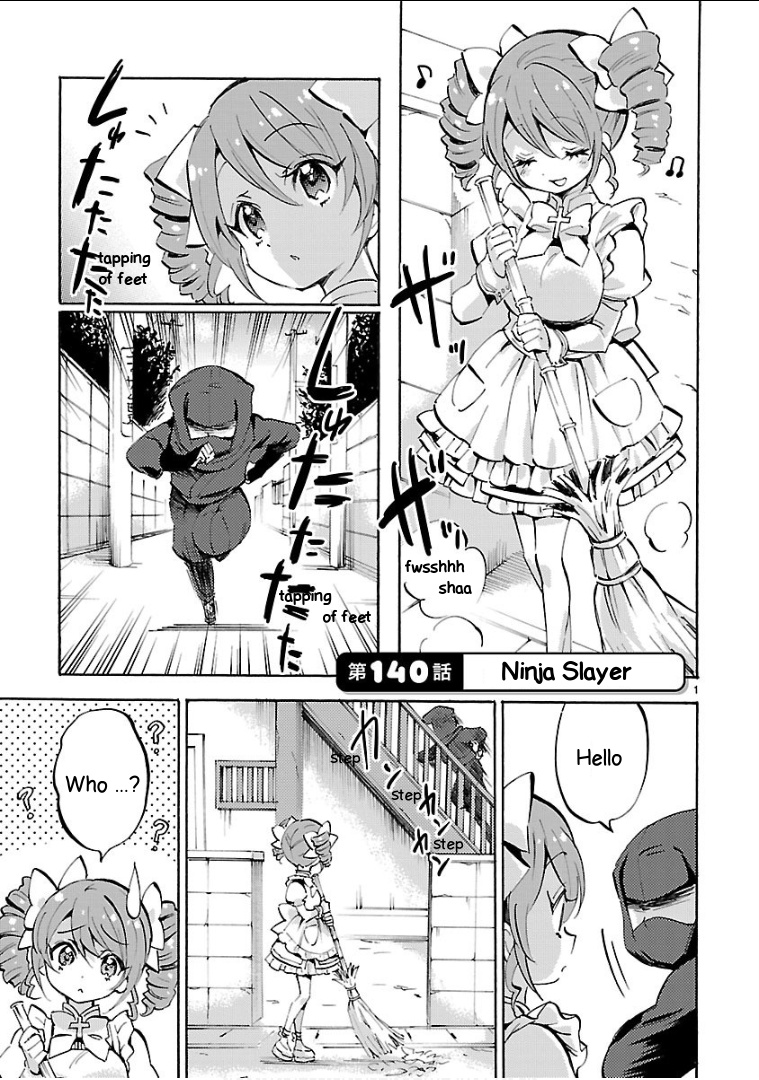 Jashin-chan Dropkick chapter 140 - page 1