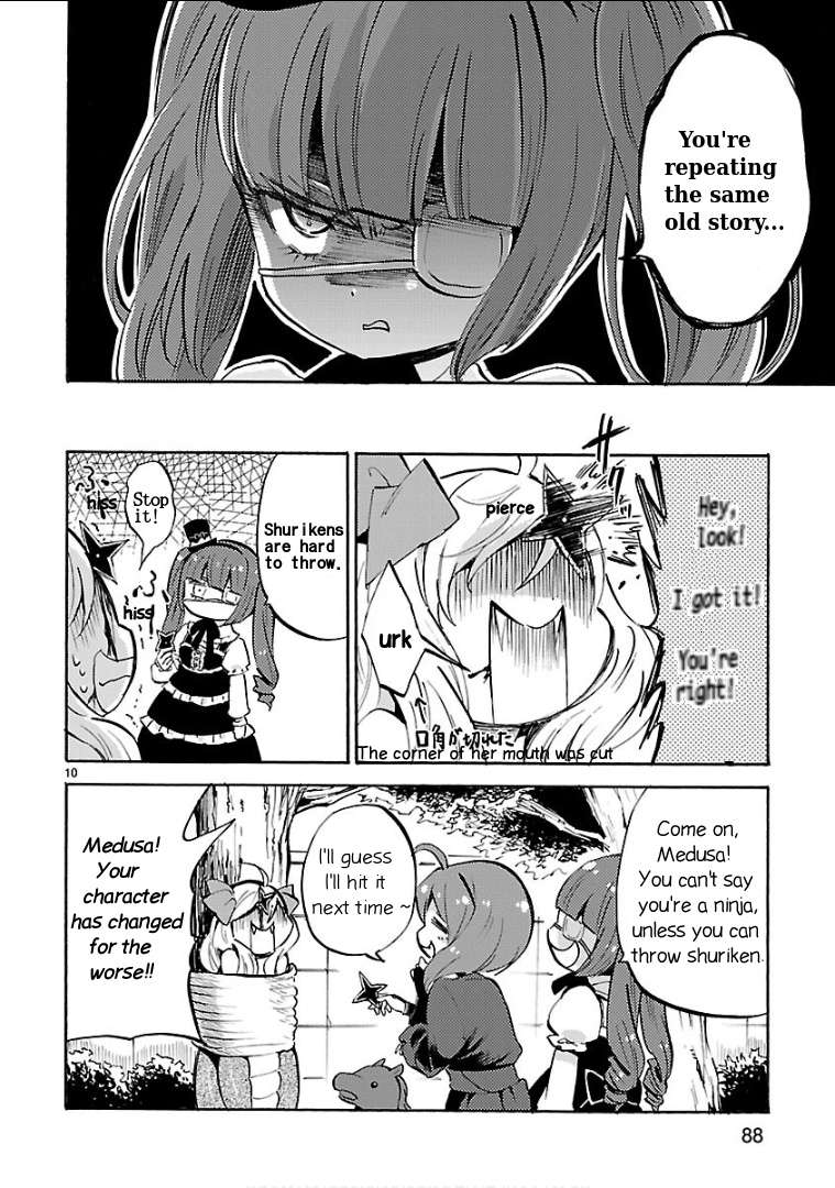 Jashin-chan Dropkick chapter 140 - page 10
