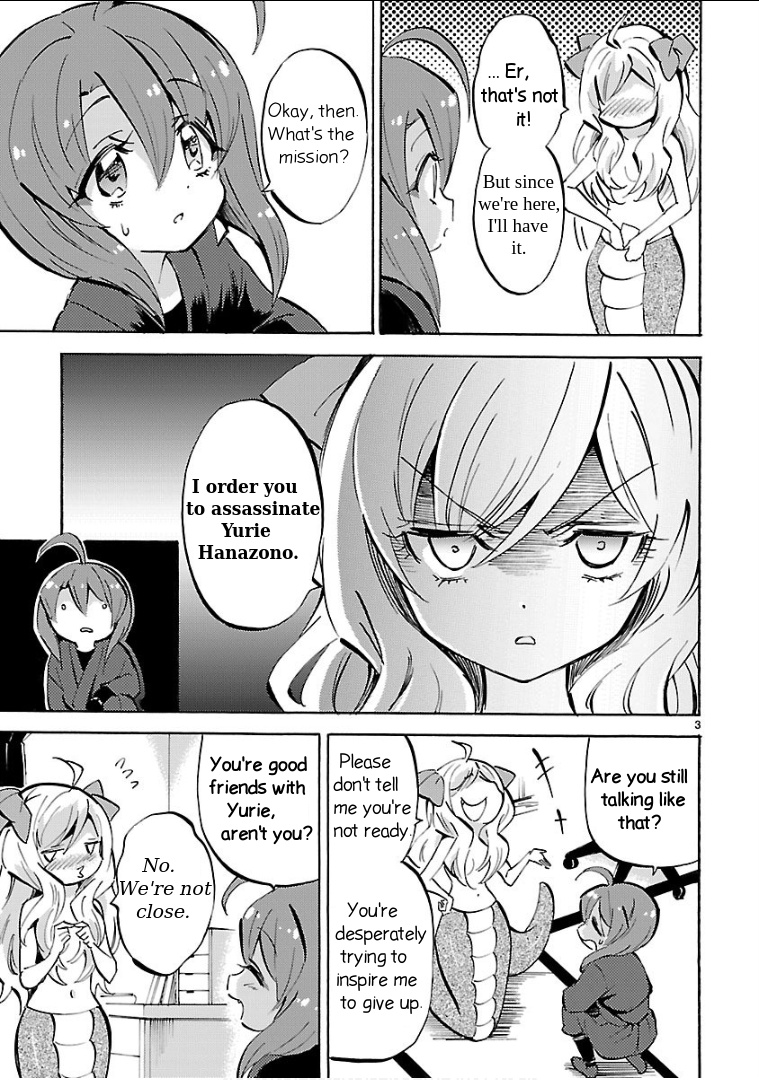 Jashin-chan Dropkick chapter 140 - page 3