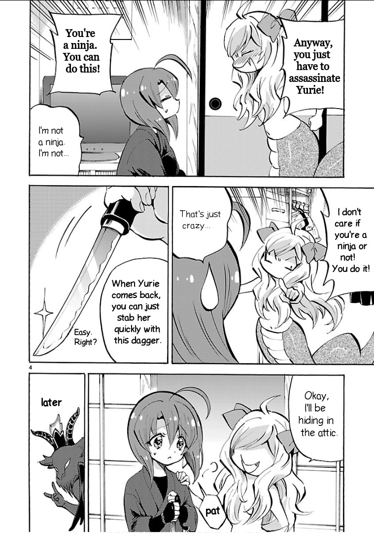 Jashin-chan Dropkick chapter 140 - page 4