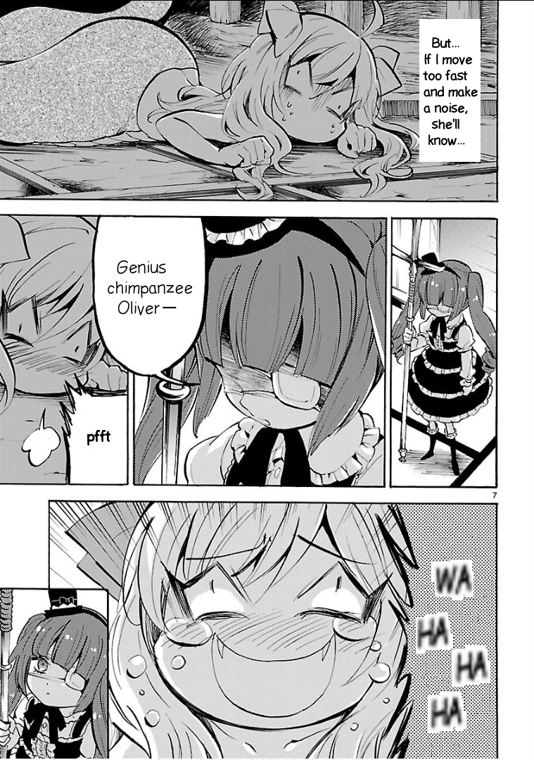 Jashin-chan Dropkick chapter 140 - page 7