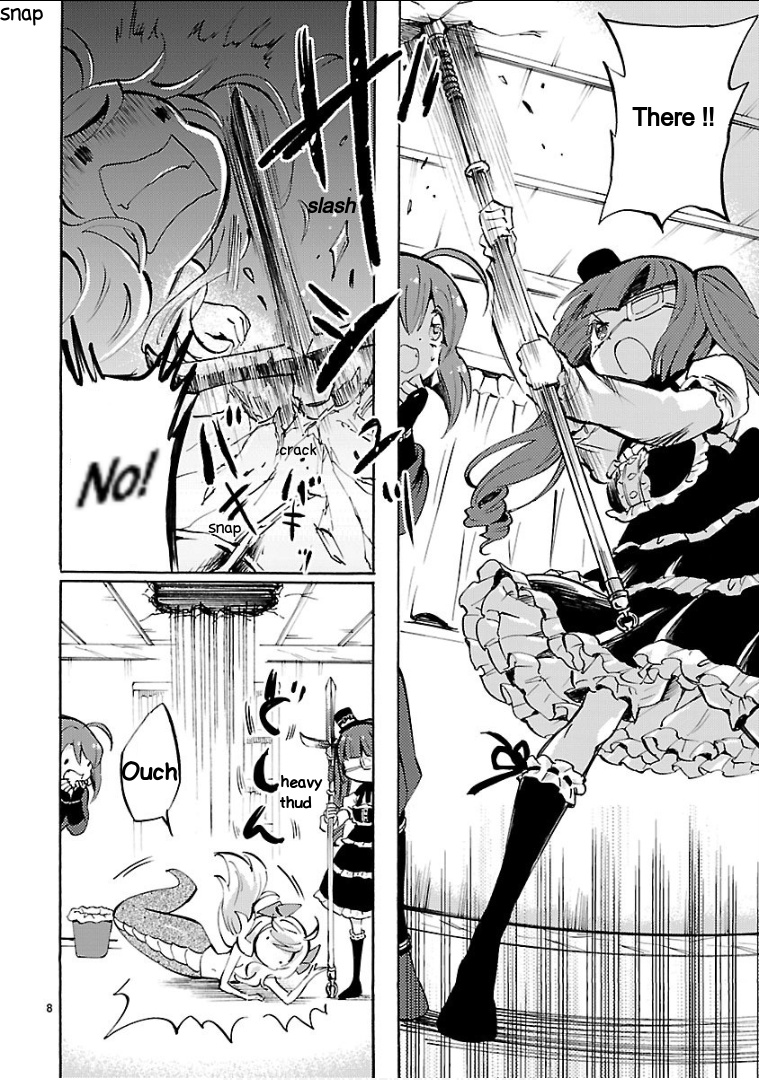 Jashin-chan Dropkick chapter 140 - page 8