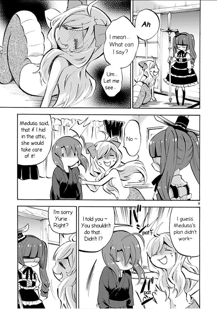 Jashin-chan Dropkick chapter 140 - page 9