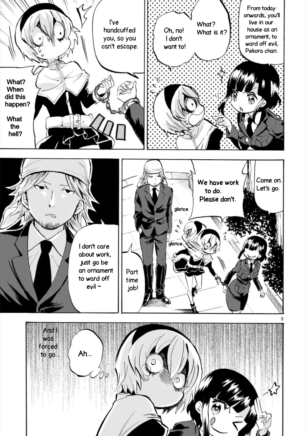 Jashin-chan Dropkick chapter 176 - page 3
