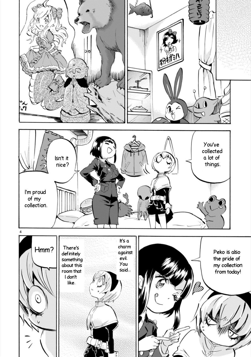 Jashin-chan Dropkick chapter 176 - page 4