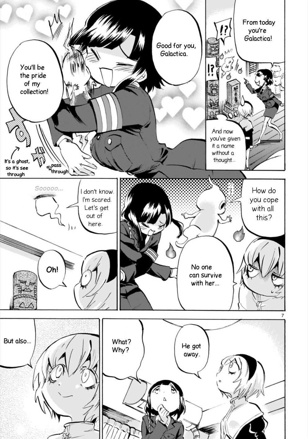 Jashin-chan Dropkick chapter 176 - page 7