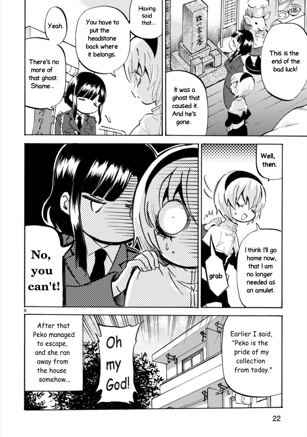 Jashin-chan Dropkick chapter 176 - page 8