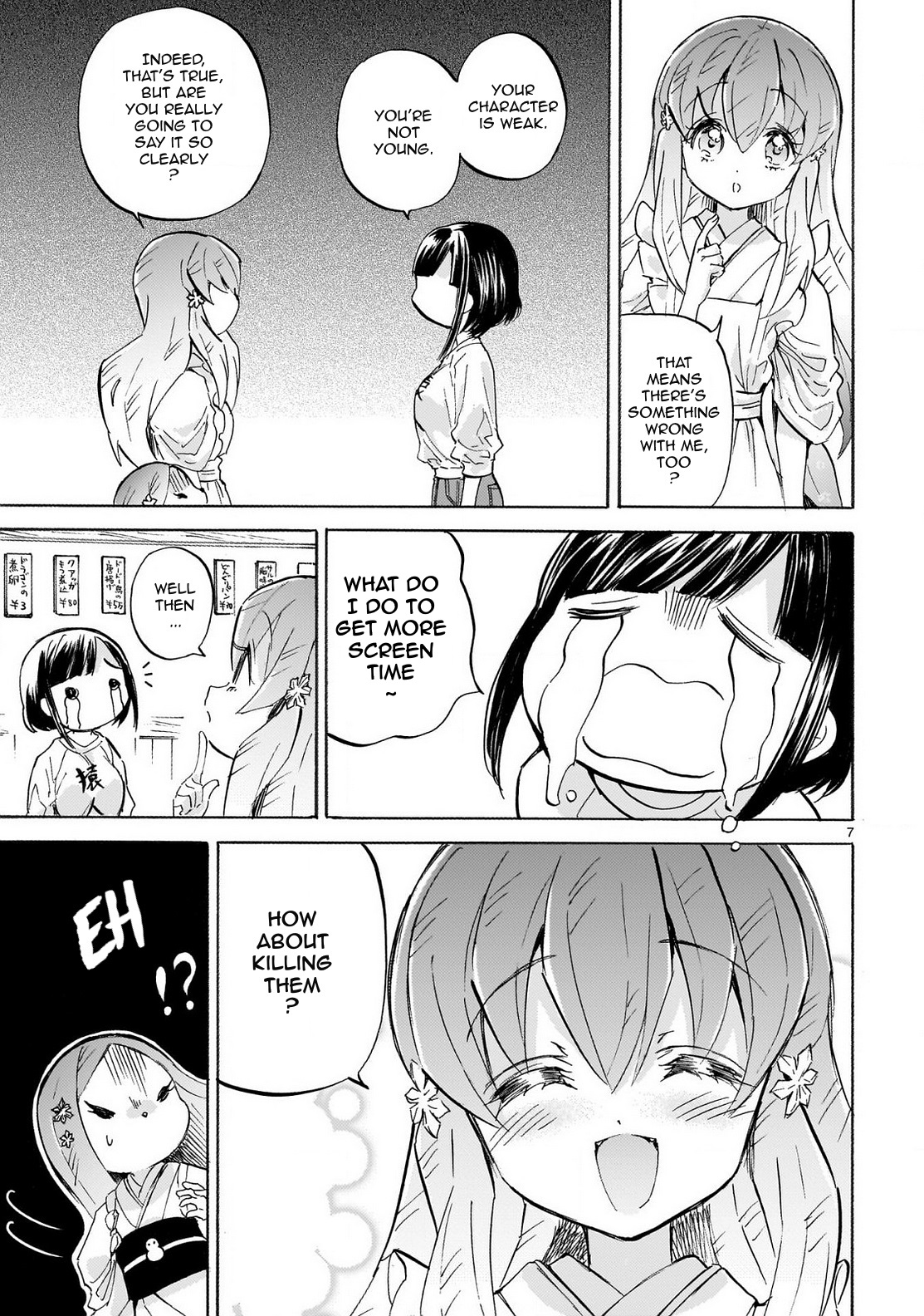 Jashin-chan Dropkick chapter 237 - page 7