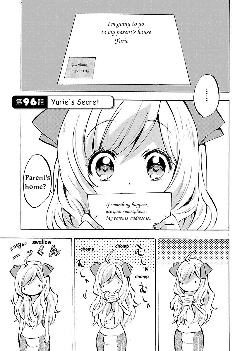 Jashin-chan Dropkick chapter 96 - page 1