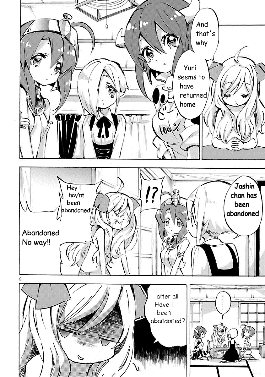 Jashin-chan Dropkick chapter 96 - page 2