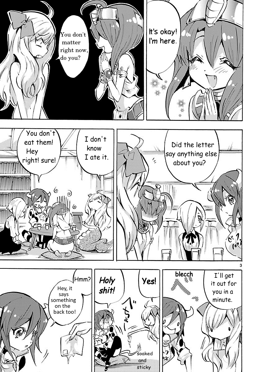 Jashin-chan Dropkick chapter 96 - page 3