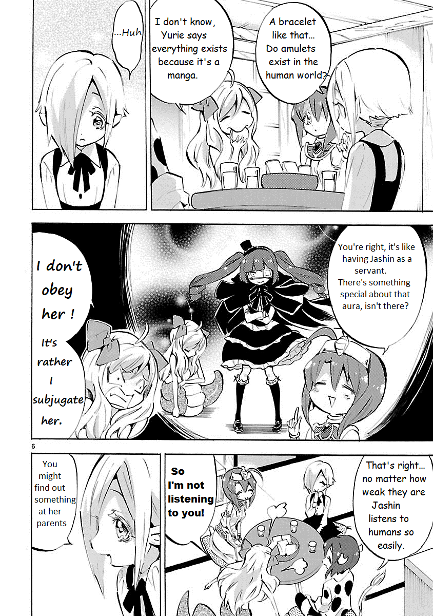 Jashin-chan Dropkick chapter 96 - page 6