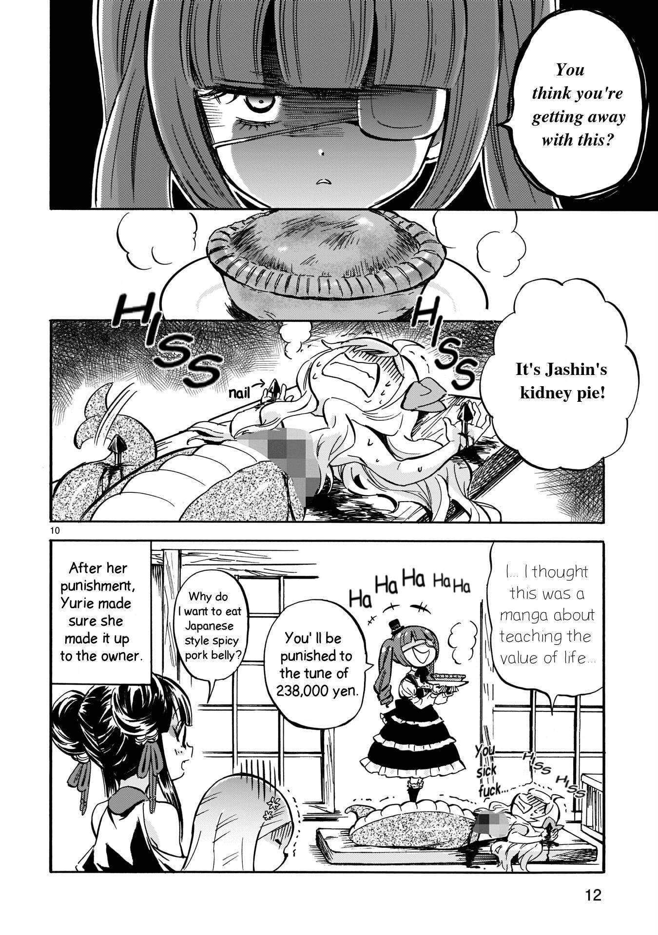 Jashin-chan Dropkick chapter 209 - page 10
