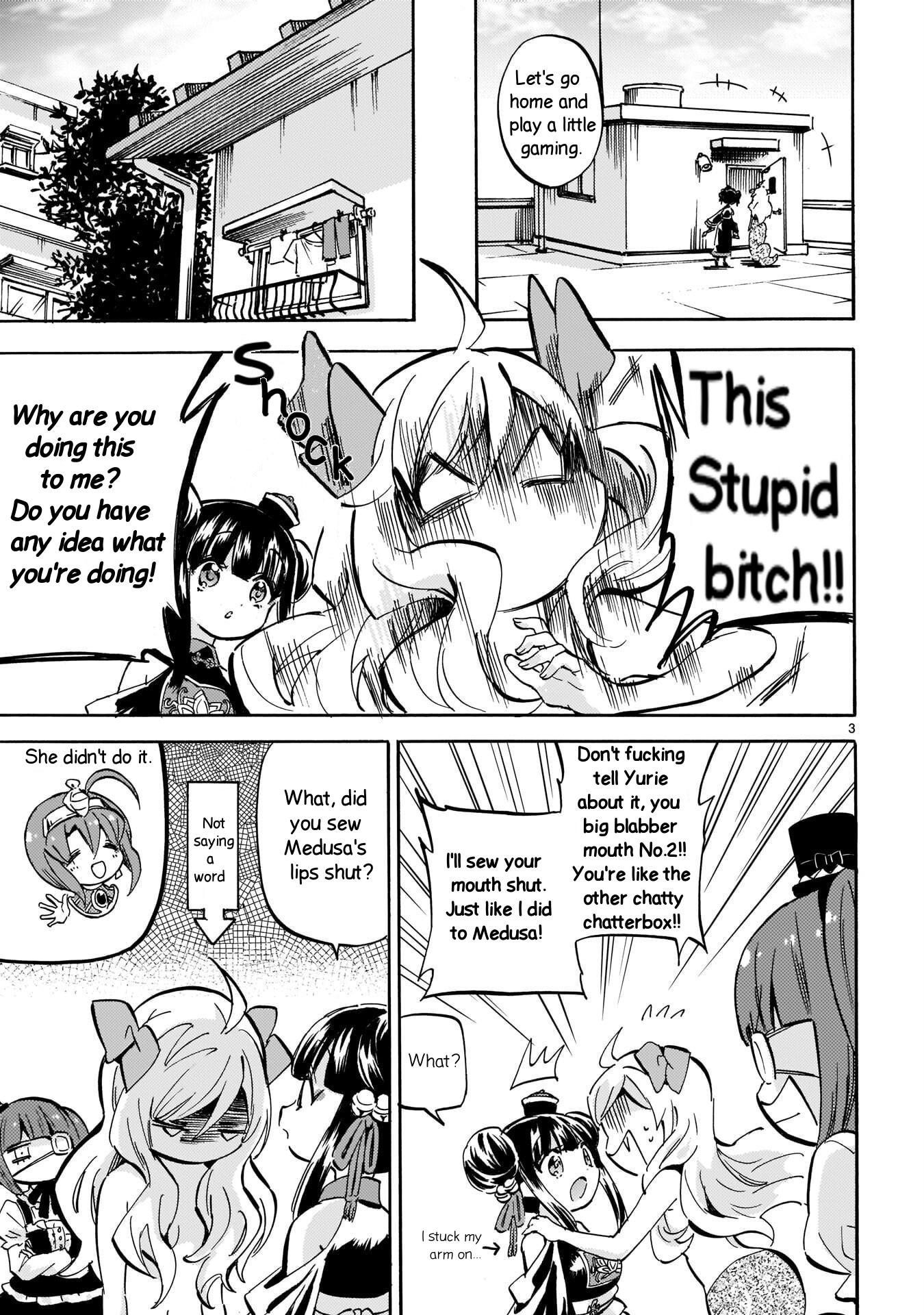 Jashin-chan Dropkick chapter 209 - page 3