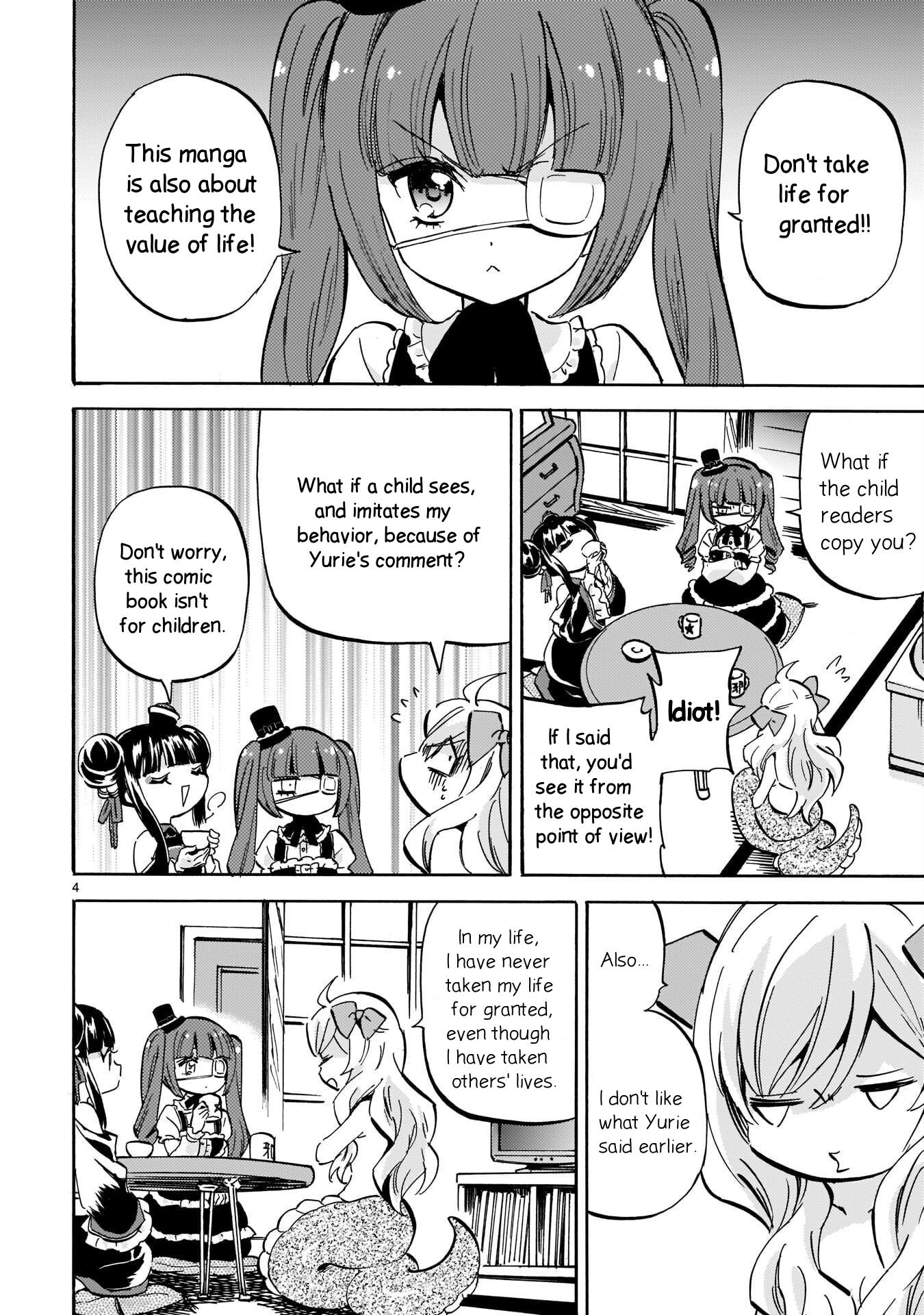 Jashin-chan Dropkick chapter 209 - page 4