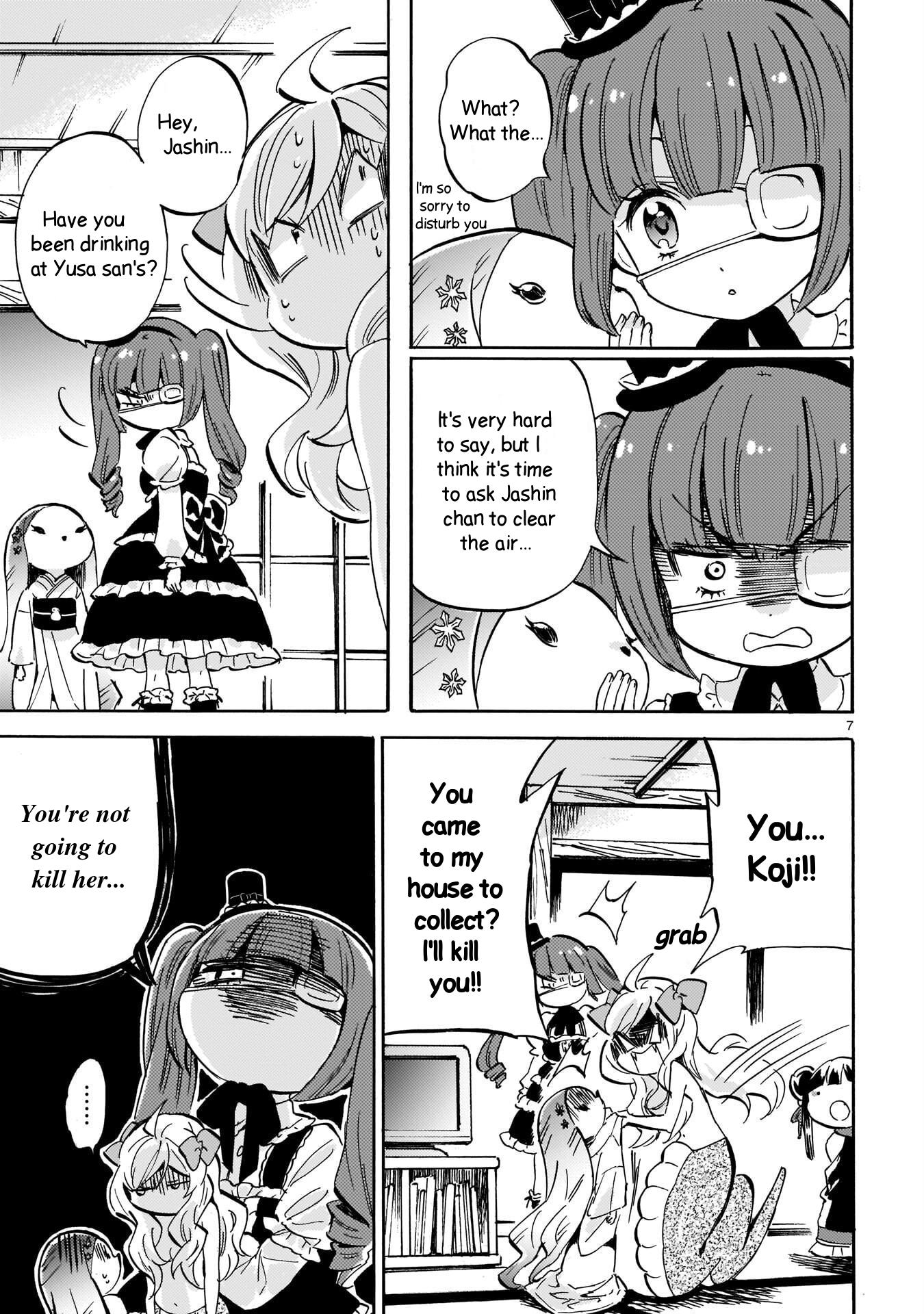 Jashin-chan Dropkick chapter 209 - page 7