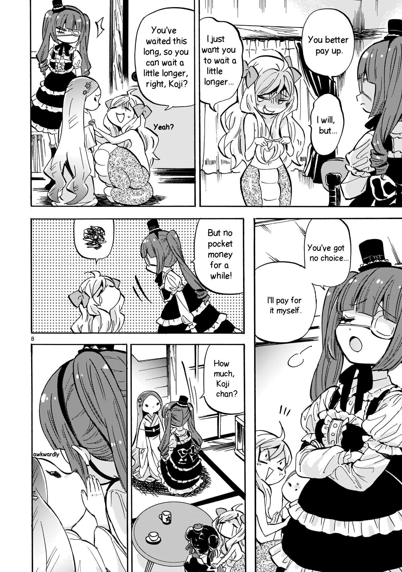 Jashin-chan Dropkick chapter 209 - page 8