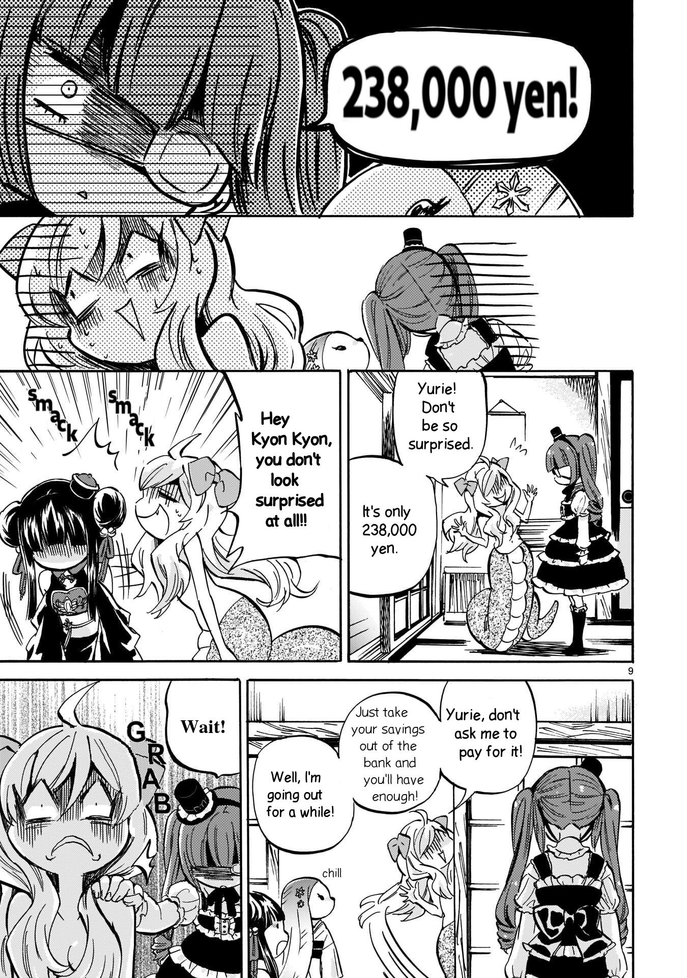Jashin-chan Dropkick chapter 209 - page 9