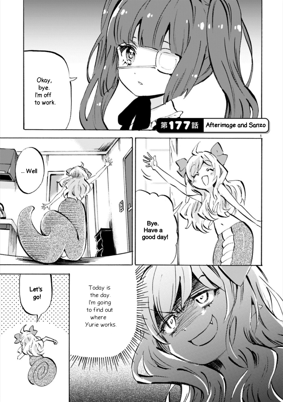 Jashin-chan Dropkick chapter 177 - page 1
