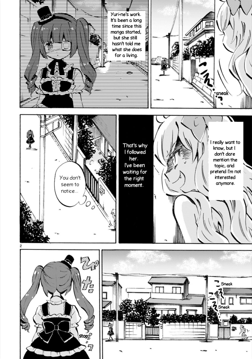 Jashin-chan Dropkick chapter 177 - page 2