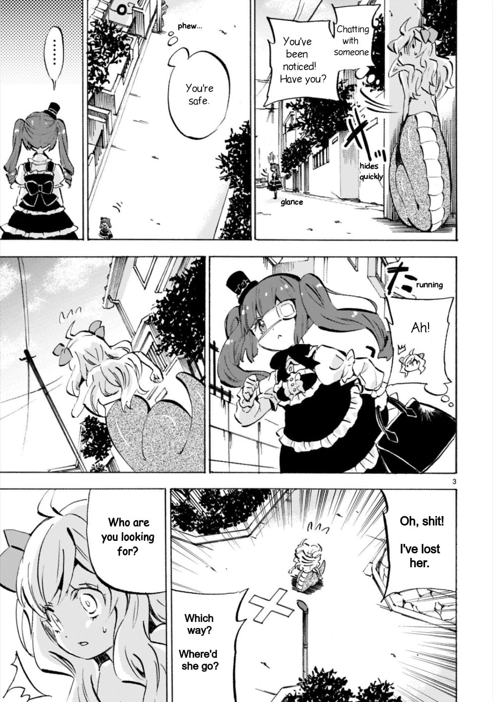 Jashin-chan Dropkick chapter 177 - page 3