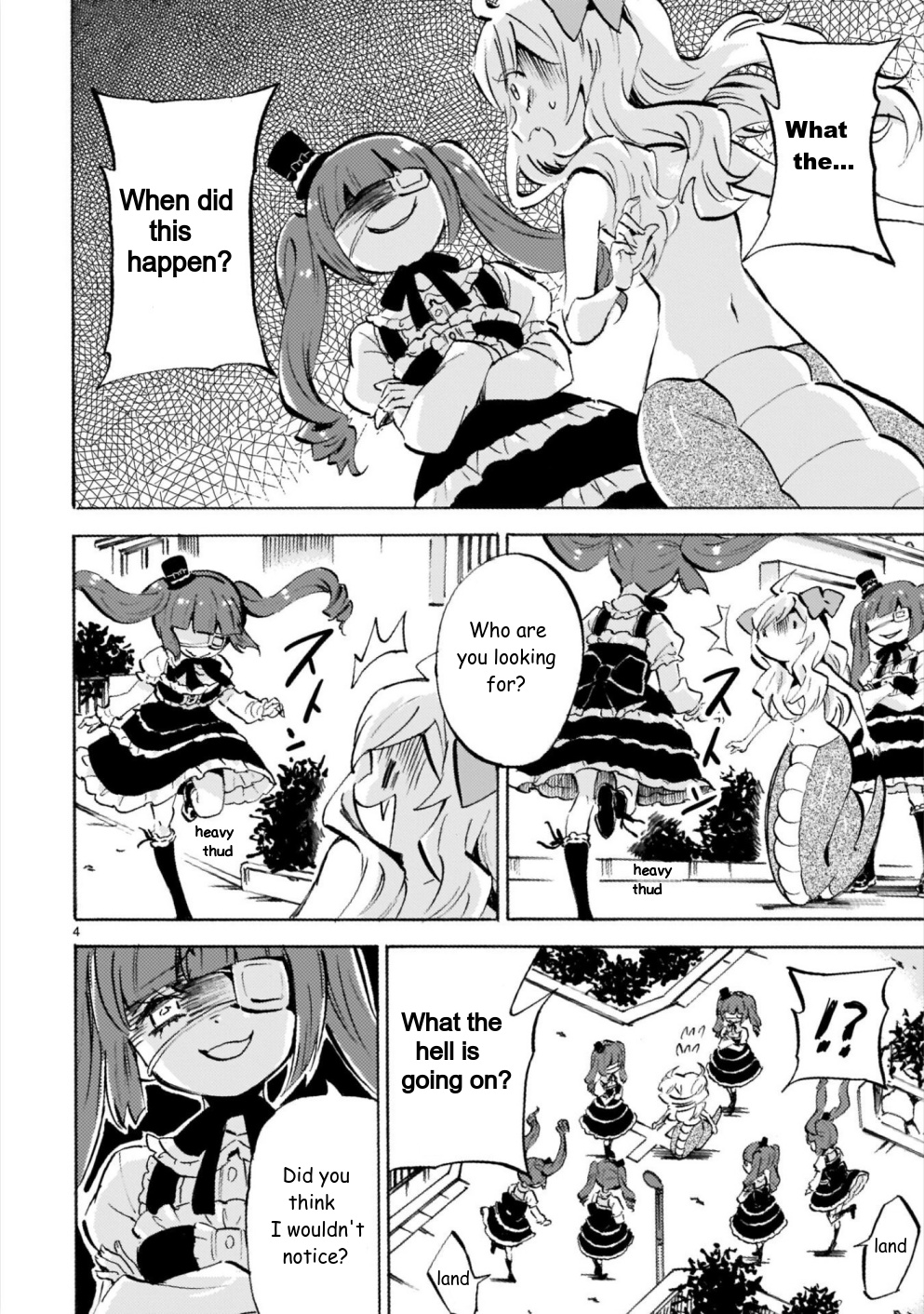 Jashin-chan Dropkick chapter 177 - page 4