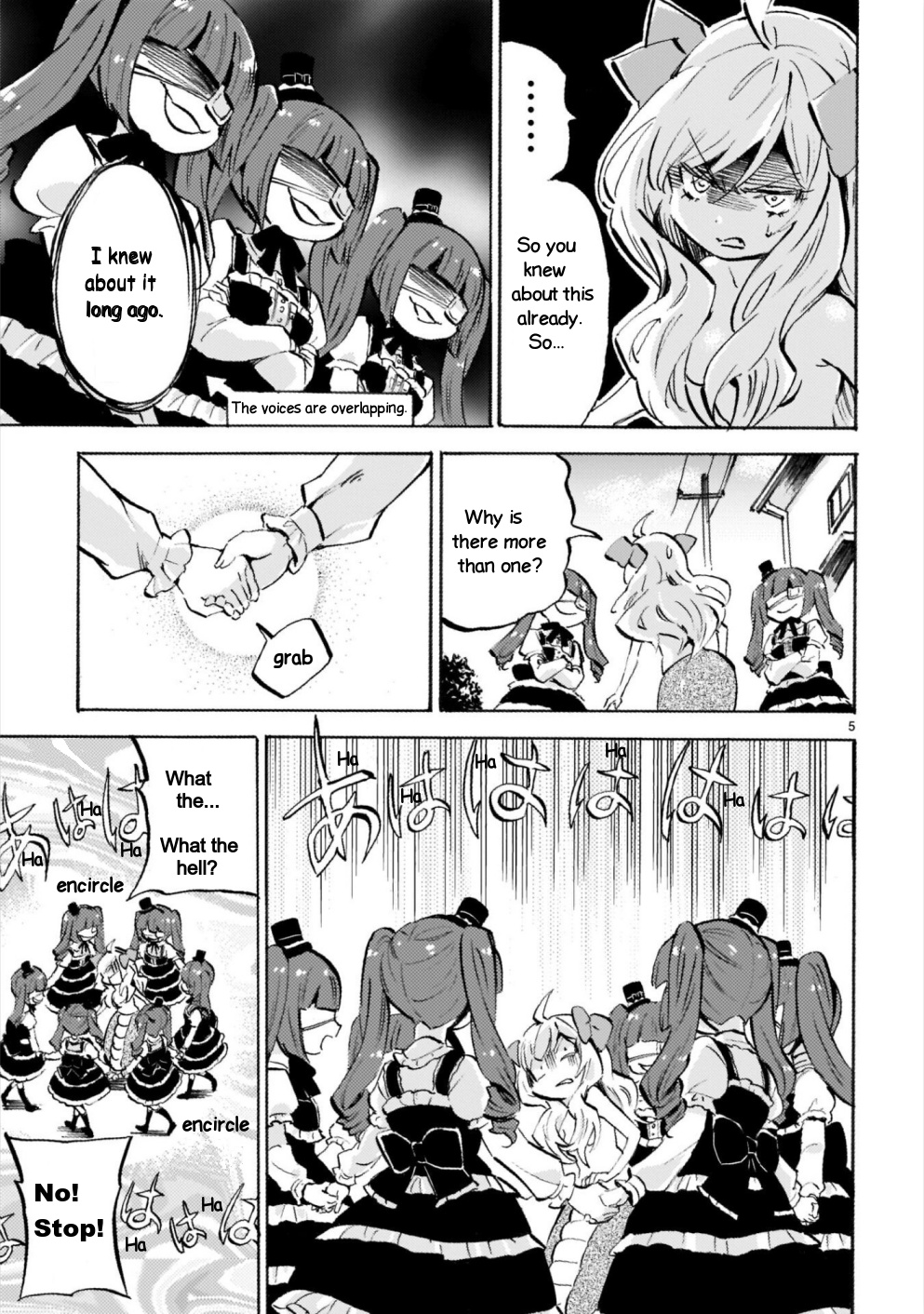 Jashin-chan Dropkick chapter 177 - page 5