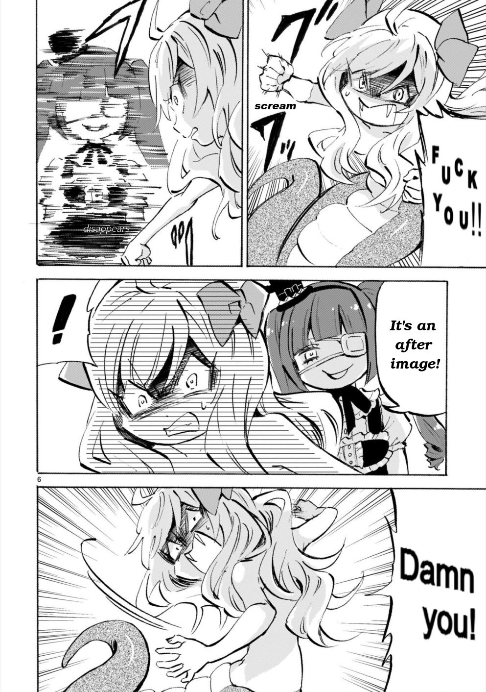 Jashin-chan Dropkick chapter 177 - page 6