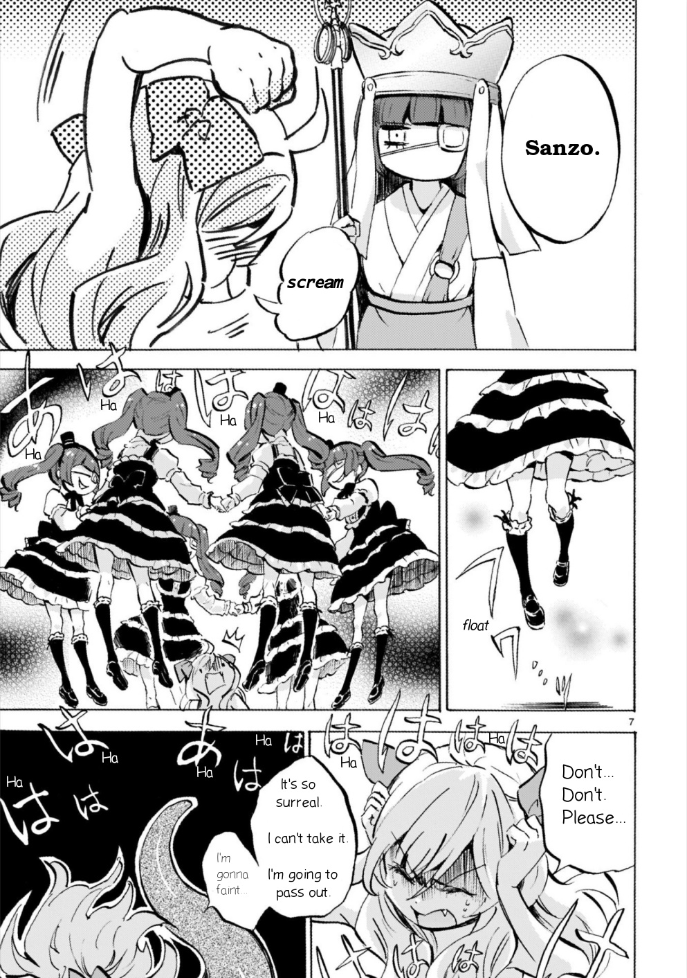 Jashin-chan Dropkick chapter 177 - page 7