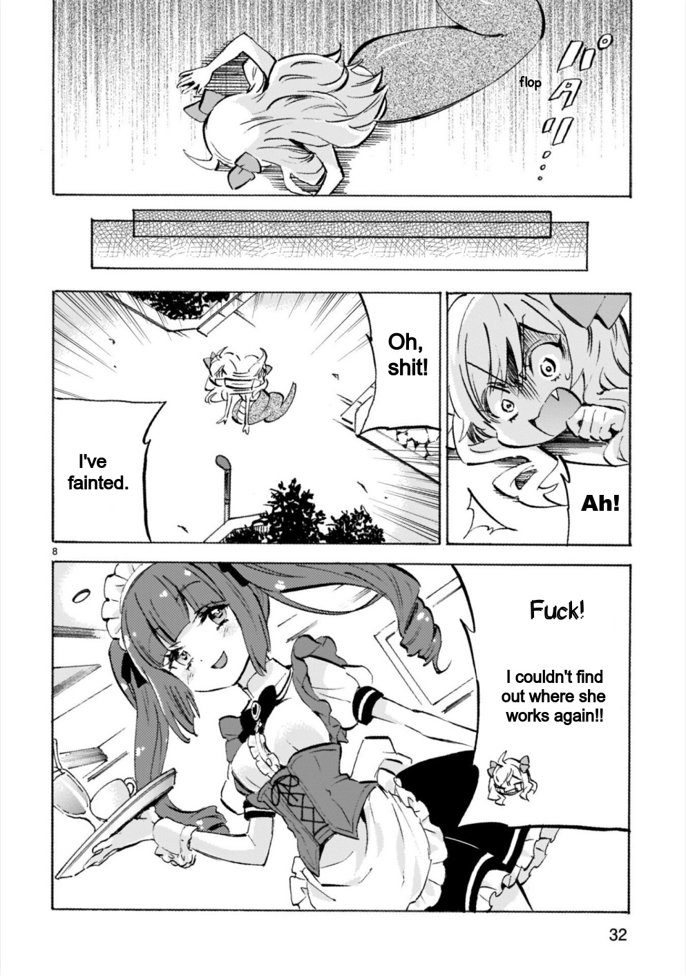 Jashin-chan Dropkick chapter 177 - page 8