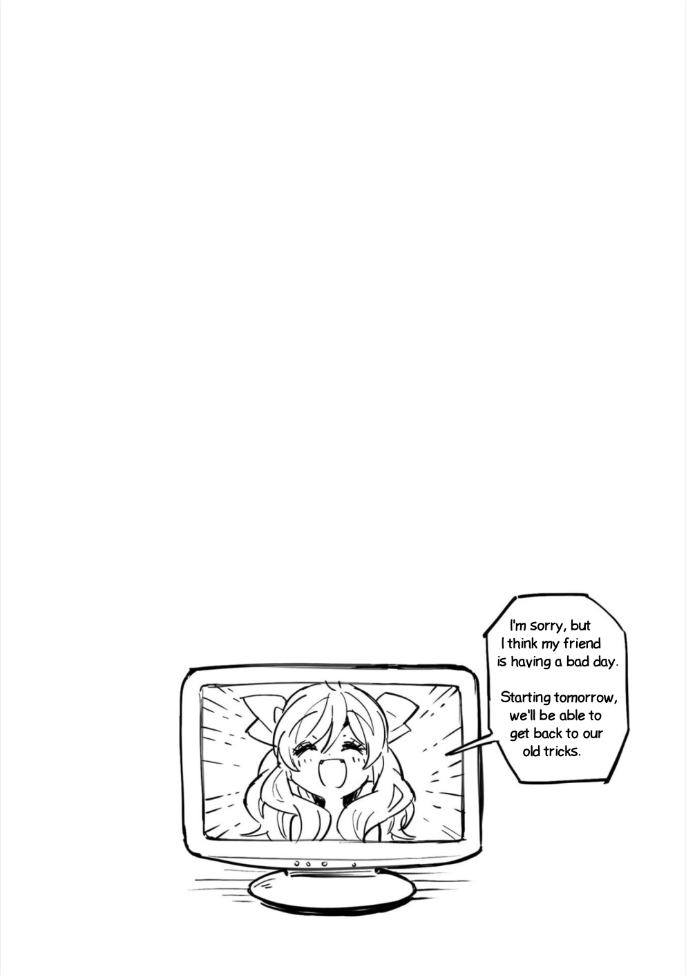 Jashin-chan Dropkick chapter 177 - page 9