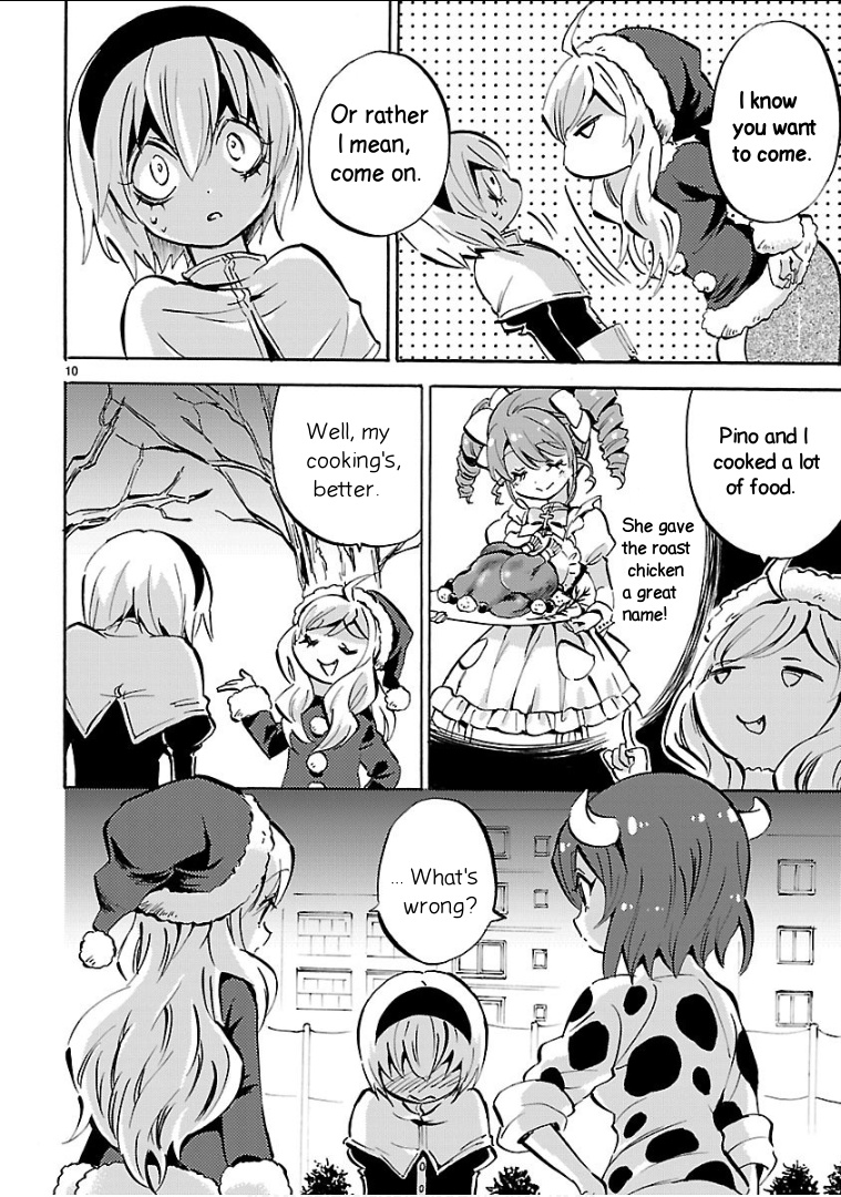 Jashin-chan Dropkick chapter 141 - page 10