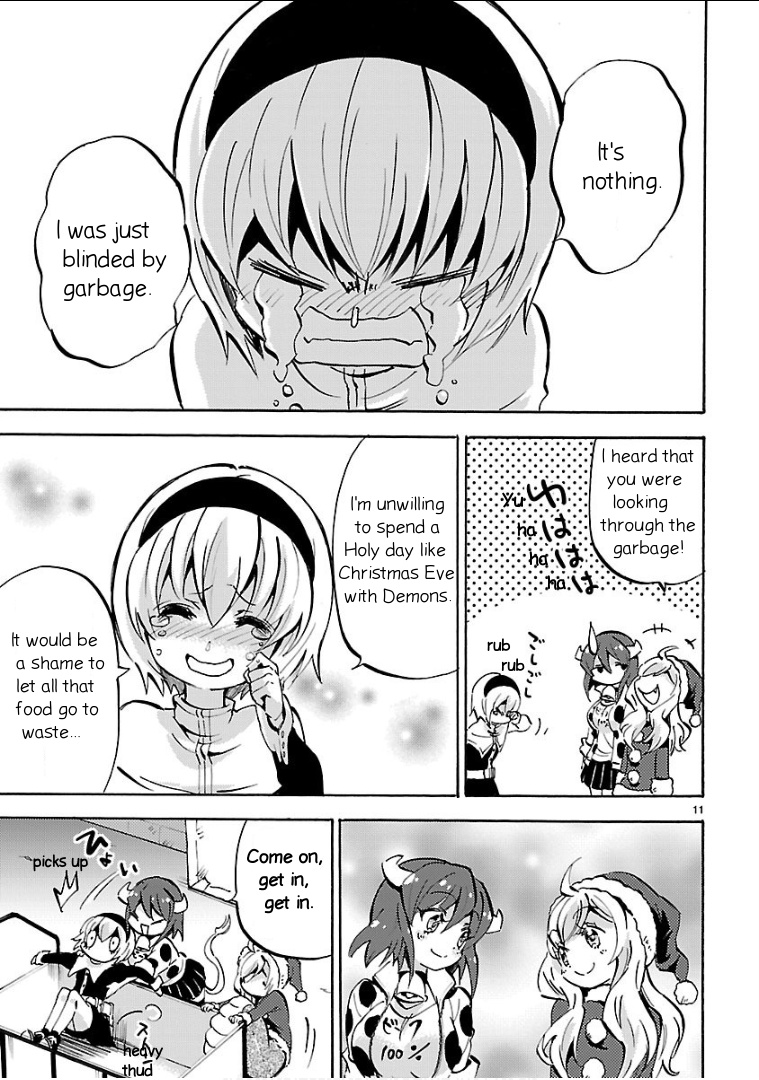 Jashin-chan Dropkick chapter 141 - page 11