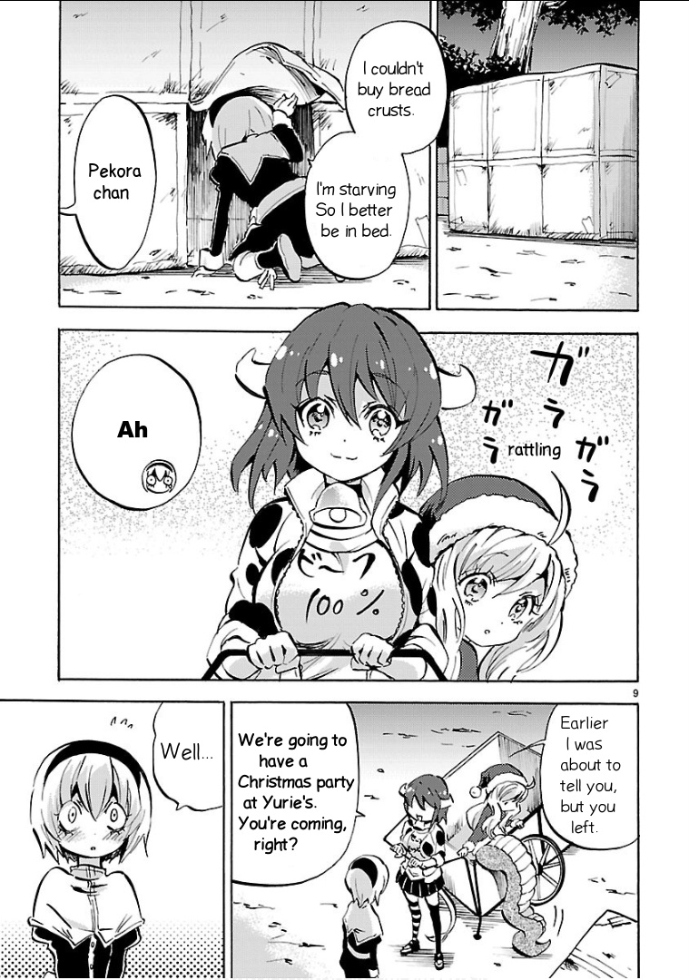 Jashin-chan Dropkick chapter 141 - page 9