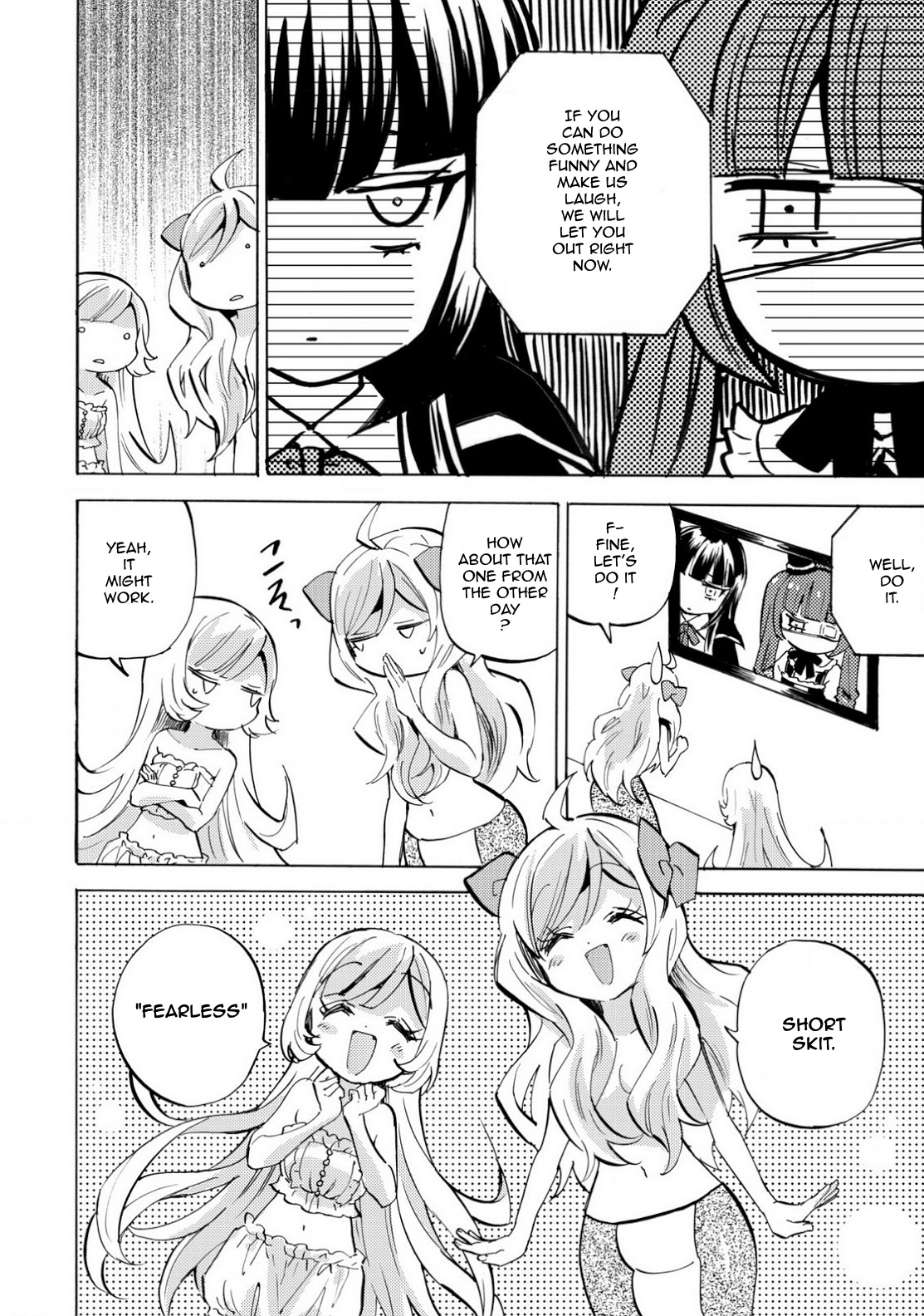 Jashin-chan Dropkick chapter 238 - page 4