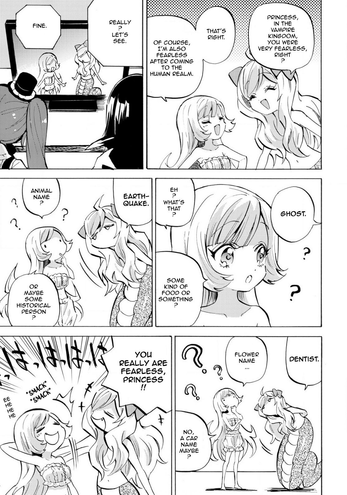 Jashin-chan Dropkick chapter 238 - page 5